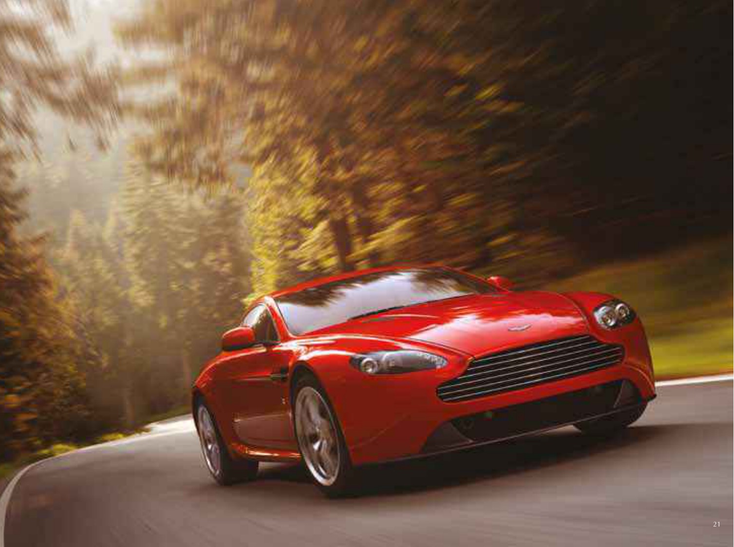 2012 Aston Martin Model Range Brochure Page 33